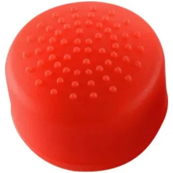 Herní konzole Náhradní gumička na analogové páčky (PS3/PS4/X360) červená