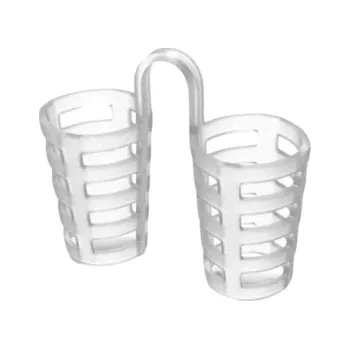 Pomůcka proti chrápání a spánkové apnoe Klips proti chrápání P3606