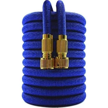 Zavlažování Zahradní smršťovací hadice modrá 7,5 m