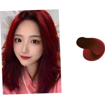 Šampon Barevný toner na vlasy 500 ml červená