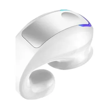 Sluchátka Bluetooth handsfree sluchátko Bezdrátové sluchátko na sport Voděodolné sluchátko bílá