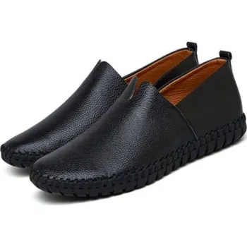 Pánské polobotky Luxusní pánské espadrilky J1991 černá 42