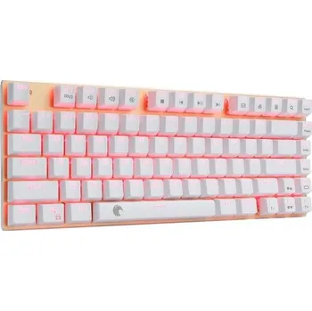 Podsvícená klávesnice K420 zlatá 1