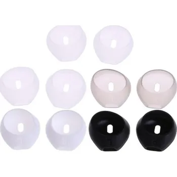 Příslušenství pro sluchátka Silikonová krytka na Apple Airpods 10 ks