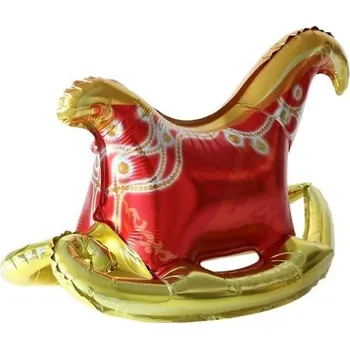 Vánoční dekorace Vánoční fóliový balónek sáně