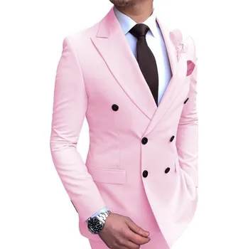 Pánské sako A2644 růžová XS