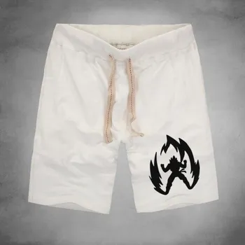 Pánské kraťasy s potiskem A6 bílá XS