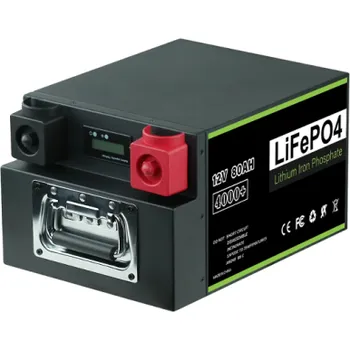 Nářadí pro automobil Lithium-železo-fosfátová baterie i ochranou IP5 Baterie LiFePO4 12V 80Ah Dobíjecí baterie pro solární invertor RV Vestavěné BMS 30 x 17 x 22 cm