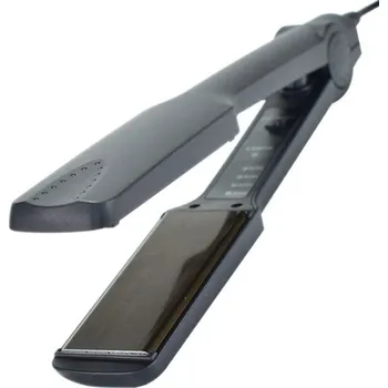 Žehlička na vlasy Keramická žehlička na vlasy 160–220 °C hliníkové desky 4 teplotní stupně 40 W EU zástrčka pro suché i vlhké vlasy