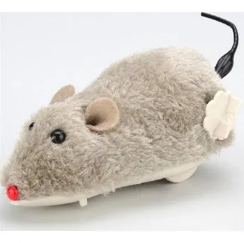 Hračka pro kočku Natahovací myš pro kočky