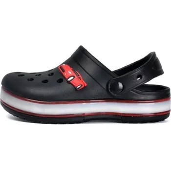 Chlapecké pantofle Dětské gumové pantofle A253 černá 24