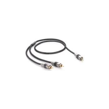 Příslušenství ke zvukové technice Signálový kabel:Eagle Cable / 3,5mm Mini Jack / 2xRCA / 0,8m