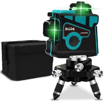 Měřící laser Laserová vodováha P3357 tyrkysová