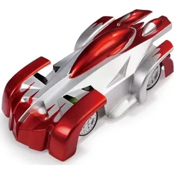 RC model auta RC auto jezdící po zdi červená