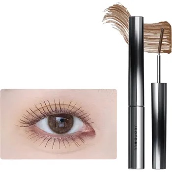 Řasenka Voděodolná objemová řasenka Zahnutá řasenka s efektem prodloužení řas Přírodní pečující řasenka hnědá