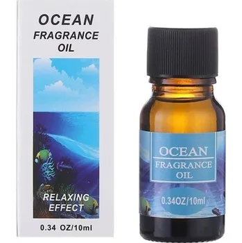Esenciální olej 10 ml Rozpustný ve vodě Aroma olej pro difuzér a zvlhčovač vzduchu Přírodní vůně Relaxace Domácí aromaterapie ocean