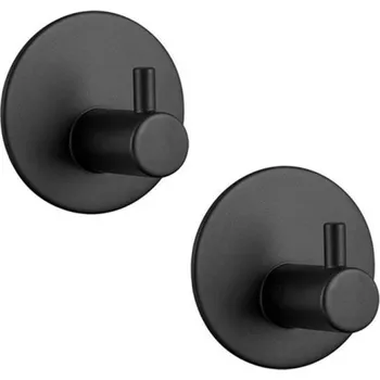 Věšák Samolepicí nerezový háček 2 ks