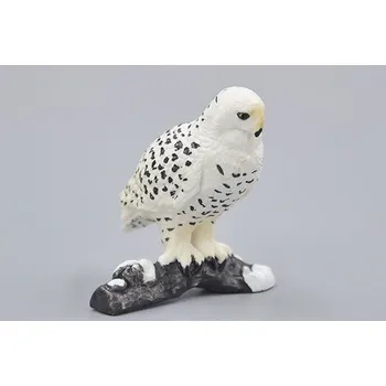 Figurka Sova sněžná - figurka