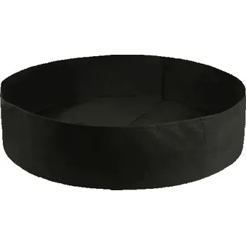 Mulčovací textilie Kulatý záhon z netkané textilie černá M