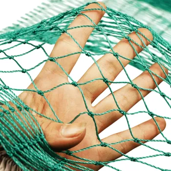 Ochranná síť proti ptákům 2 x 10 m Zelená zahradní síť Oko 5 x 5 cm Pevná a lehká Síť na ovocné stromy, vinice, keře a záhony Ochrana plodin před škůdci