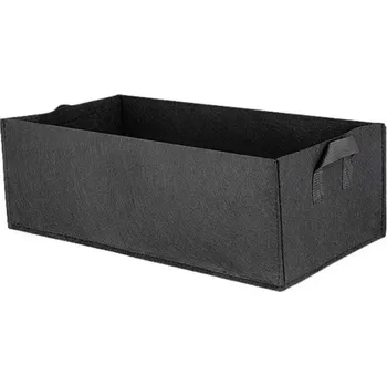 Mulčovací textilie Záhon z netkané textilie černá S