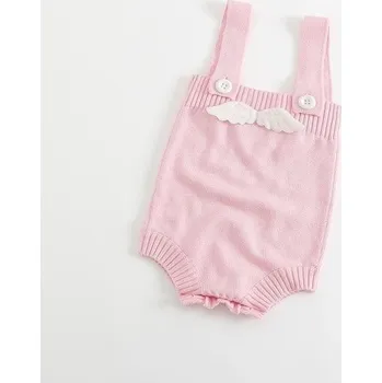 Kojenecký body Kojenecké body N830 světle růžová 3