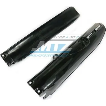 Kryty předních vidlic Husqvarna (pro vidlice Marzocchi - průměr 45mm) - černé UFHQ01-02