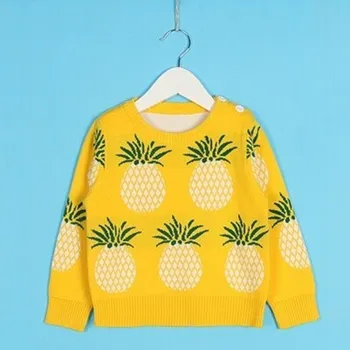 Dívčí svetr Dětský svetr L641 4 B