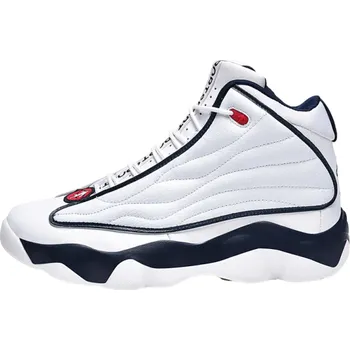 Pánská obuv Pánské basketbalové tenisky Protiskluzové sportovní boty Stylová basketbalová obuv odolná proti opotřebení bílá 43