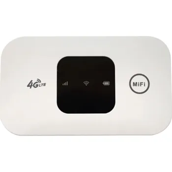 Bezdrátový WiFi router 4G 150 Mb/s se SIM kartou Bezdrátový zesilovač signálu s LCD displejem Přenosný WiFi modem Výkonný zesilovač signálu WiFi extender 2600 mAh