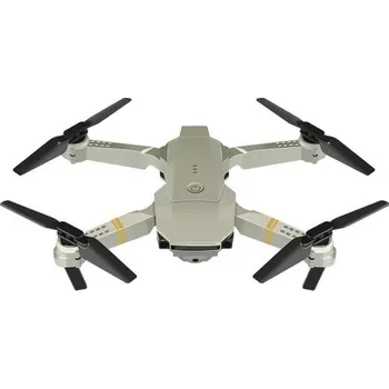 Dron Dron se širokoúhlou 1080p kamerou stříbrná