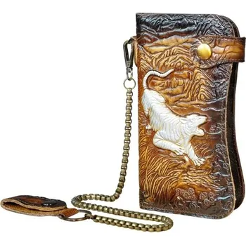 Peněženka Pánská peněženka s tygrem M473 6