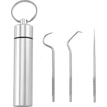 Mezizubní kartáček Nástroje na čištění mezizubních prostor 3 ks