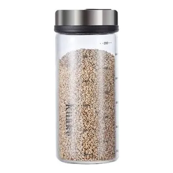 Dóza na potraviny Skleněná kořenka S