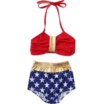 Kojenecké plavky Dívčí bikiny P1113 3-4 roky