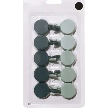 Věšák Samolepicí plastové háčky 10 ks 2