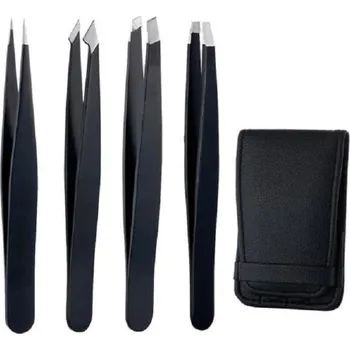 Pinzeta na obočí 4 ks černá