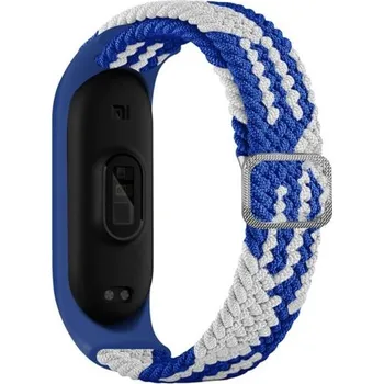Nylonový řemínek pro Xiaomi Mi Band 3 / 4 barevný 2