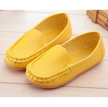 Chlapecká obuv Dětské espadrilky žlutá 21