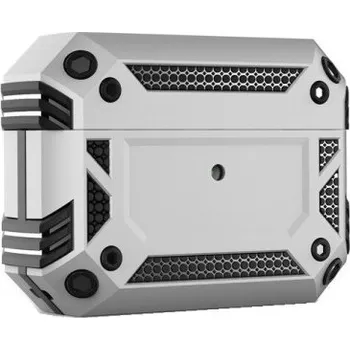 Příslušenství pro sluchátka Obal na pouzdro na Apple Airpods K2172 stříbrná 2