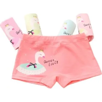 Dívčí kalhotky se zvířátky - 6 ks 7-9 let 9