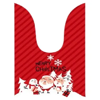 Dárková taška Vánoční dárkový sáček 23 x 13,5 cm 10 ks 5