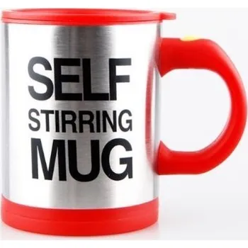 Líný hrnek J2554 červená