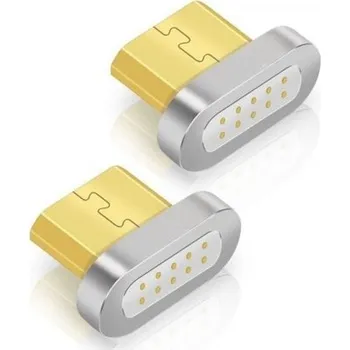 Konektor Magnetický USB výměnný konektor 2 ks 1