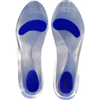 Vložka do bot Dámské vložky do bot EU 35–40 Neutrální barva Měkké vložky pro pohodlnou chůzi Tlumení nárazů Do každodenní obuvi Práce Volný čas modrá