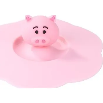 Silikonový uzávěr na hrnek se zvířátkem 3