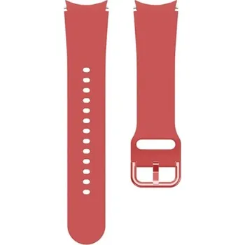 Silikonový řemínek pro Samsung Galaxy Watch 4 Classic 46 mm červená