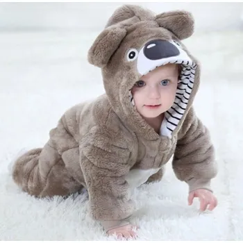 Kojenecký overall Kojenecký hřejivý overal T2673 3-9 měsíců