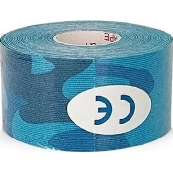 Tejpovací páska Tejpovací páska maskáčová 3,8 cm x 5 m modrá