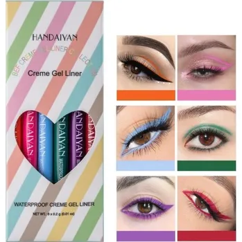 Oční linky Tužka na oční linky 6 ks T947